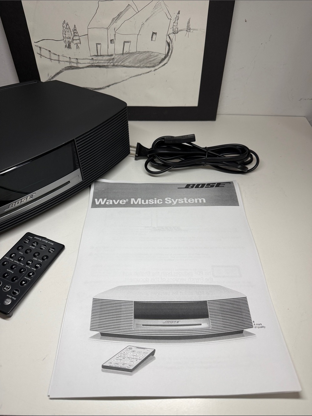 Bose Wave Music System Model  AWRCC1 In Black - Picture 5 of 17